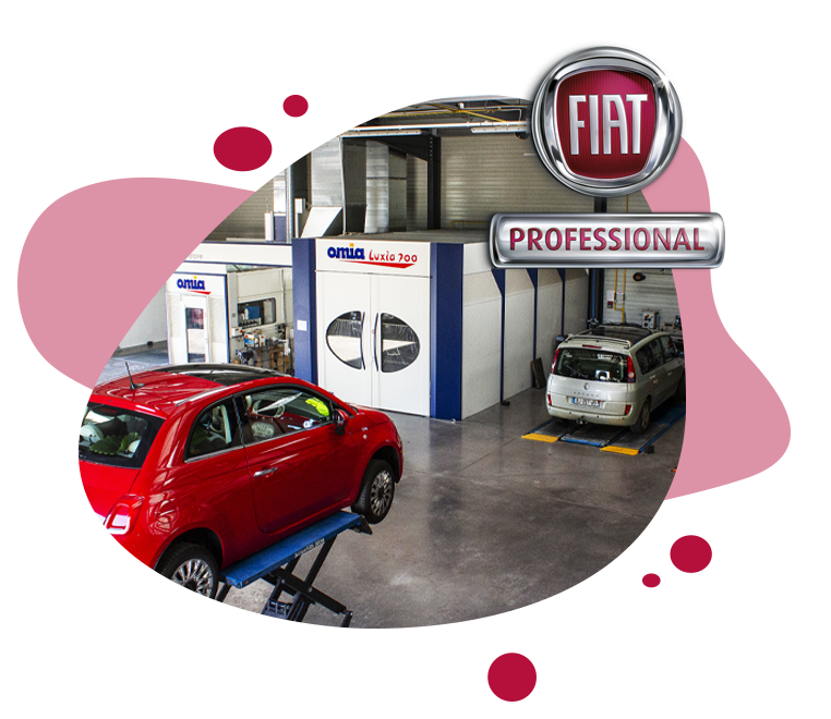 Garage Fiat et Fiat professionnel Saint Gély du Fesc